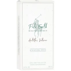 Polo Earth Antilles Vetiver Eau De Toilette 100ml