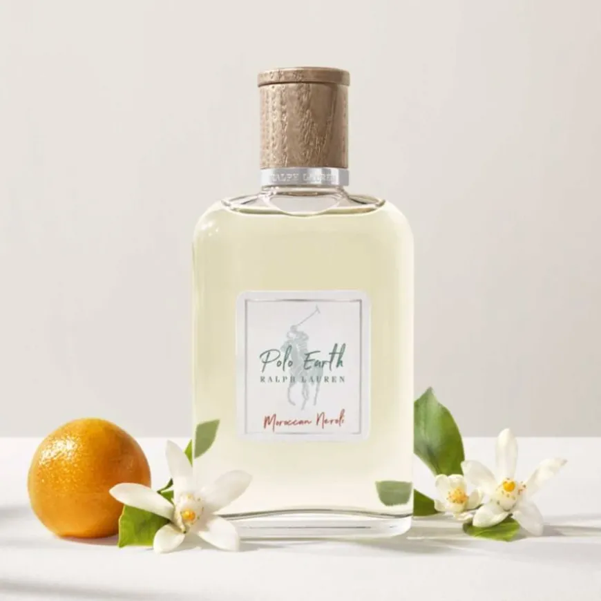 Polo Earth Moroccan Neroli Eau De Toilette 100ml