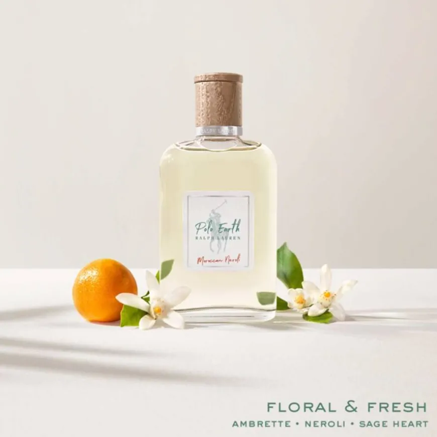 Polo Earth Moroccan Neroli Eau De Toilette 100ml
