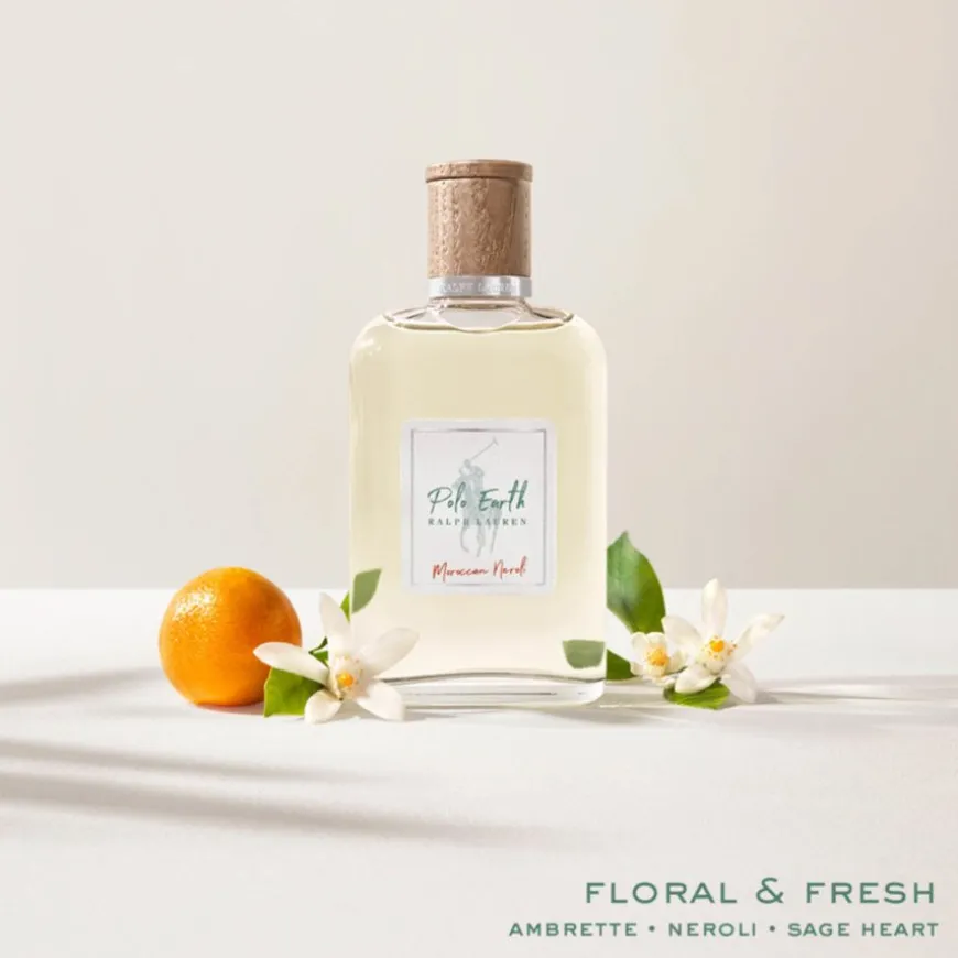 Polo Earth Moroccan Neroli Eau De Toilette 40ml