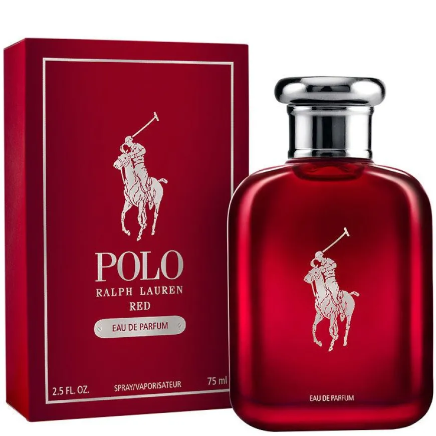 Polo Red Eau De Parfum 75ml