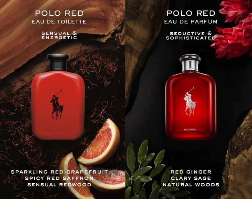 Polo Red Eau De Parfum 75ml