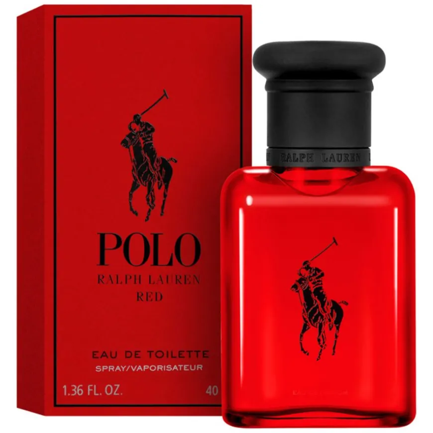Polo Red Eau De Toilette 40ml