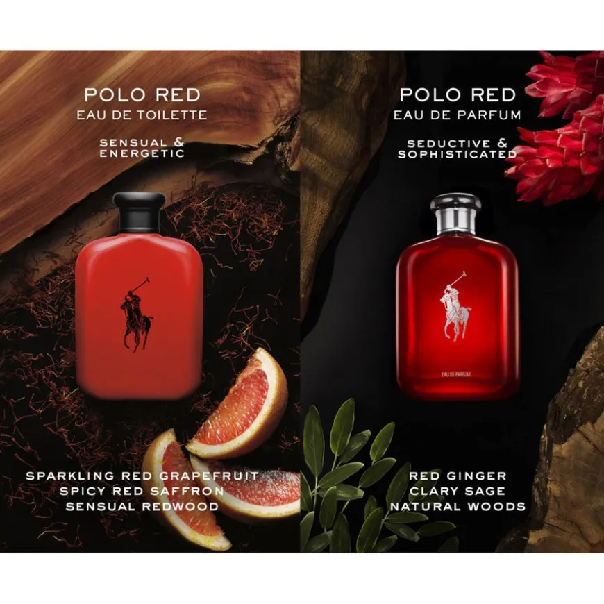 Polo Red Eau De Toilette 40ml