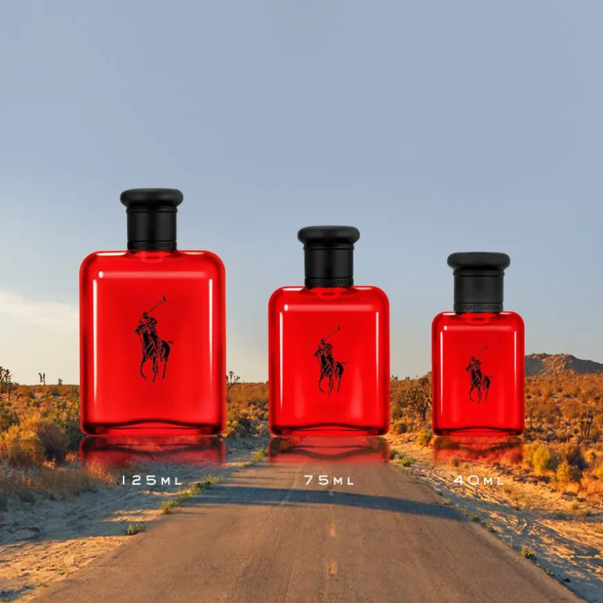 Polo Red Eau De Toilette 40ml