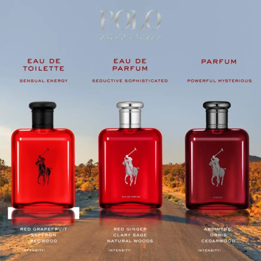 Polo Red Eau De Toilette 40ml
