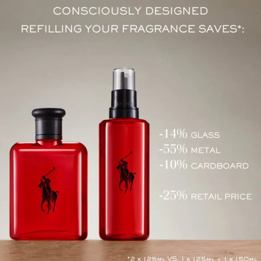 Polo Red Eau De Toilette 75ml