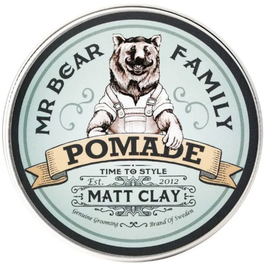 Pomade Matt Clay 100ml