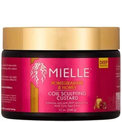 Pomegranate & Honey Coil Sculpting Custard 340ml