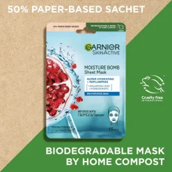 Pomegranate Sheet Mask Trio 3x28g