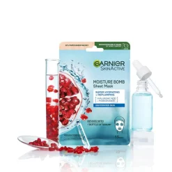 Pomegranate Sheet Mask Trio 3x28g