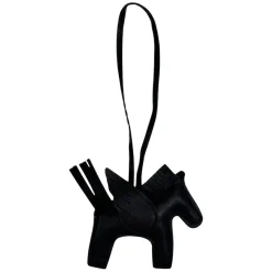 Pony Bag Charm Black