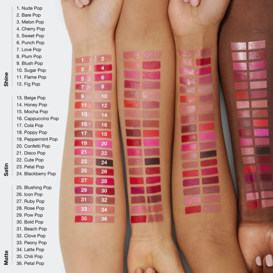 Pop Longwear Lipstick Shine Sugar Pop 3.9g