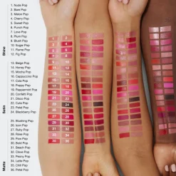 Pop Longwear Lipstick Shine Bare Pop 3.9g