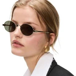 Poseidon Deux Gold With Khak Mono Lens