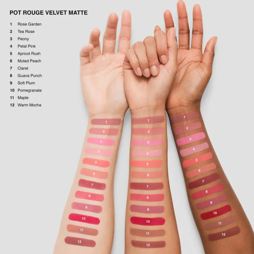 Pot Rouge Velvet Matte Claret 8,5g