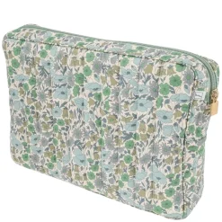 Pouch Big MW Liberty Poppy And Daisy Teal