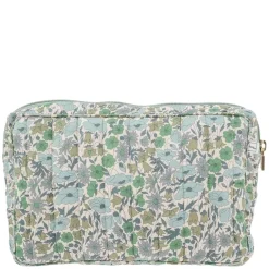 Pouch Small MW Liberty Poppy And Daisy Teal