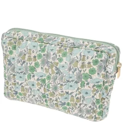 Pouch Small MW Liberty Poppy And Daisy Teal