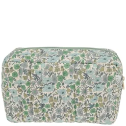 Pouch Square MW Liberty Poppy And Daisy Teal