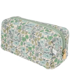 Pouch XS Square MW Liberty Poppy And Daisy Teal