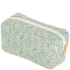 Pouch XS Square Mw Liberty Katie and Millie Green