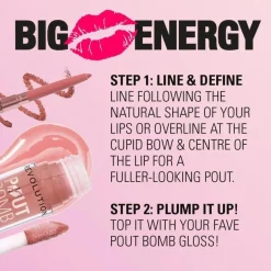 Pout Bomb Plumping Lip Liner Deepest Mauve 0,20g