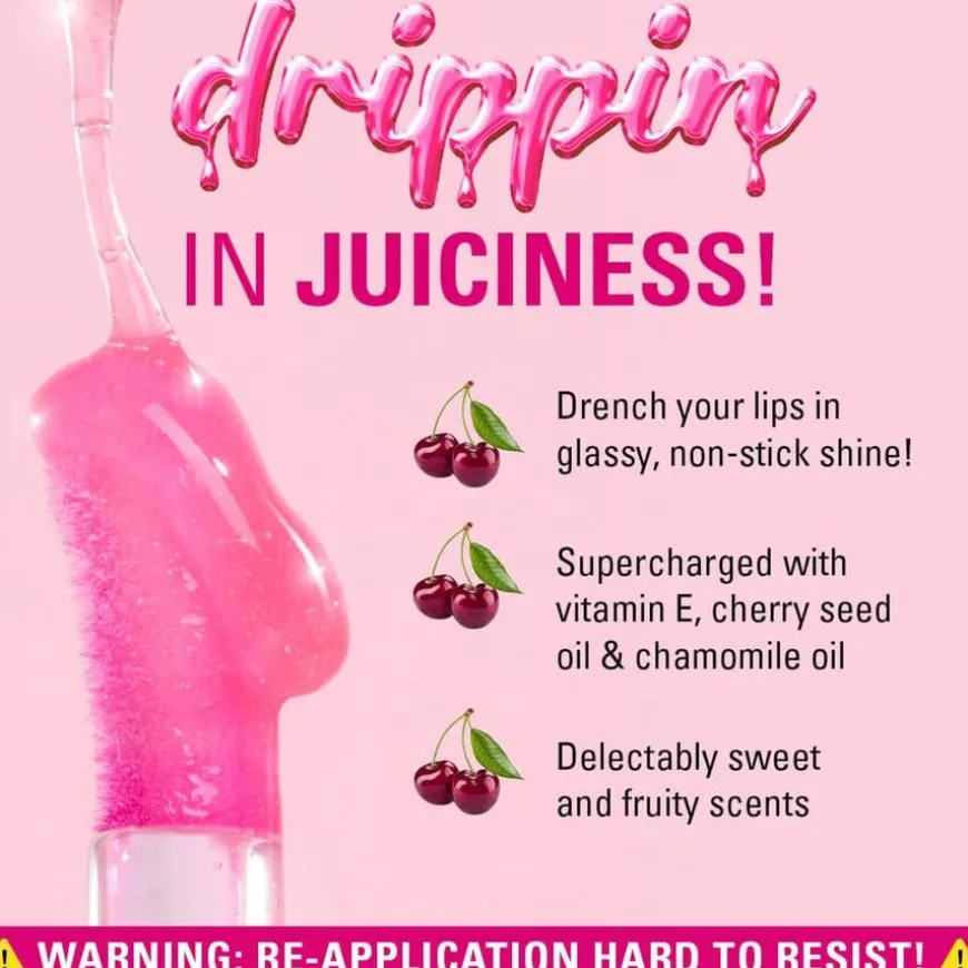 Pout Lip Oil Juicy Peach 3ml