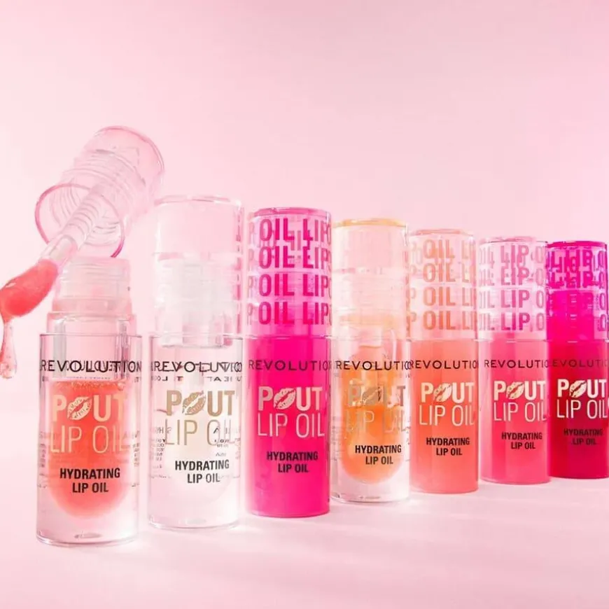 Pout Lip Oil Juicy Peach 3ml