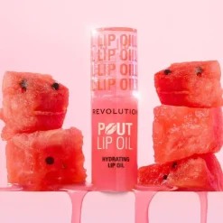 Pout Lip Oil Watermelon Pink 3ml