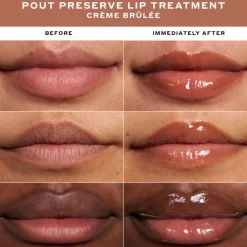 Pout Preserve Lip Treatment Creme Brulée 12ml