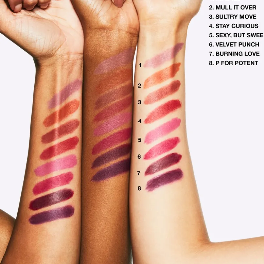 Powder Kiss Lipstick Velvet Punch 3g