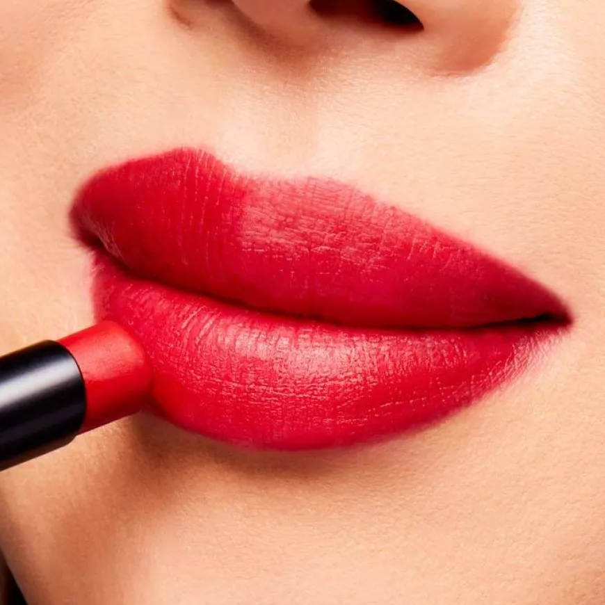 Powder Kiss Velvet Blur Slim Stick 12 Ruby New 2g