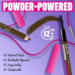 Powder Louder 04 Black Cherry Brow Pencil 1,15g