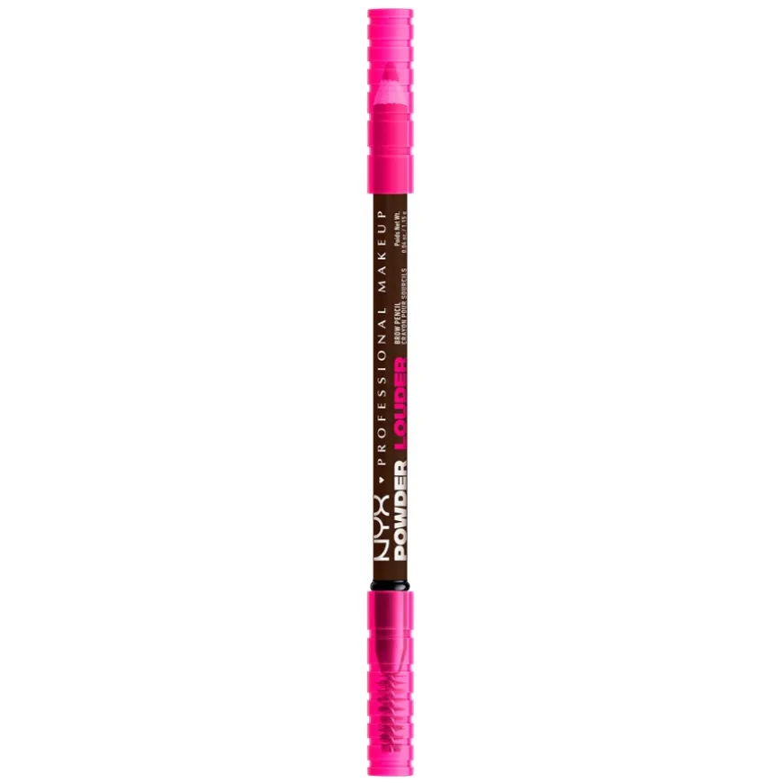 Powder Louder 08 Deep Brown Brow Pencil 1,15g