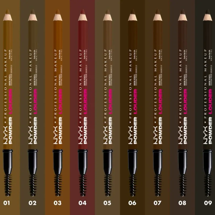 Powder Louder 02 Taupe Brow Pencil 1,15g