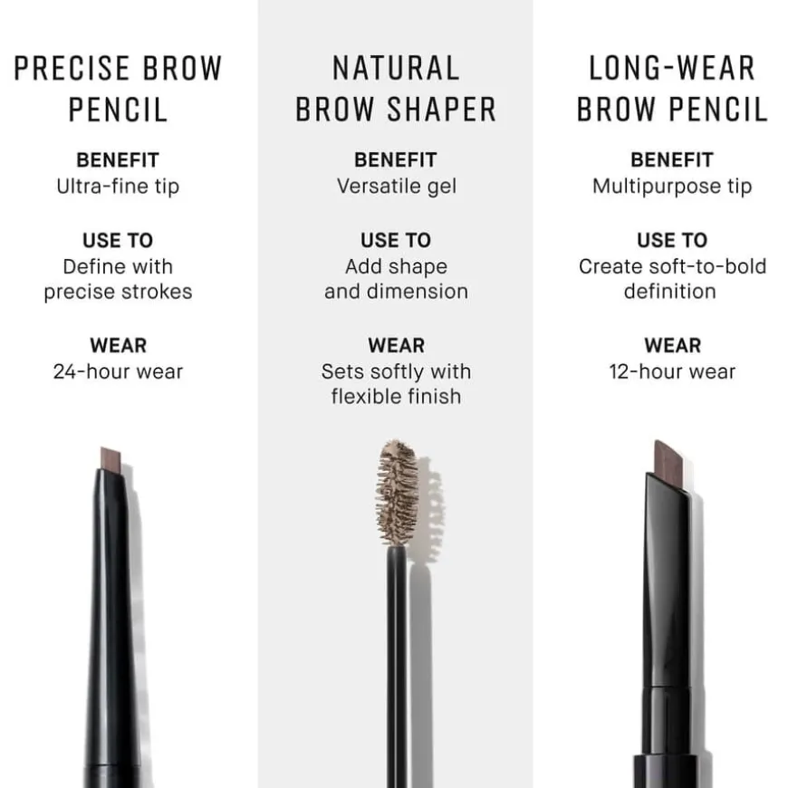 Precise Brow Pencil Black 0.06g
