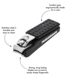 Precision Grip Fingernail Clipper