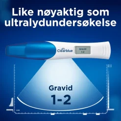 Pregnancy Test Digital Week 1pcs