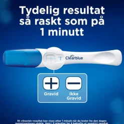 Pregnancy Test Visual Rapid Detect 1pcs