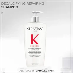 Première Pro Bain Décalcifiant Rénovateur Shampoo 500ml