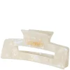Premium Eco-Friendly Hair Claw Pearly White