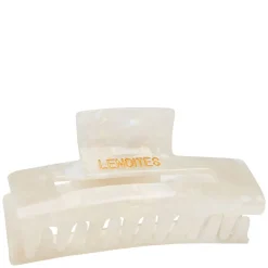 Premium Eco-Friendly Hair Claw Pearly White