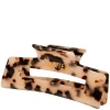 Premium Eco-Friendly Hair Claw Nude Leopard