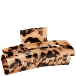 Premium Eco-Friendly Hair Claw Nude Leopard