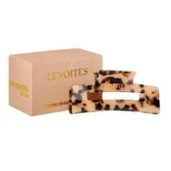 Premium Eco-Friendly Hair Claw Nude Leopard
