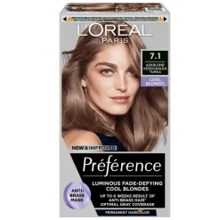 Préférence Core Cool Blondes 7.1