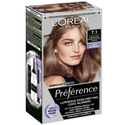 Préférence Core Cool Blondes 7.1