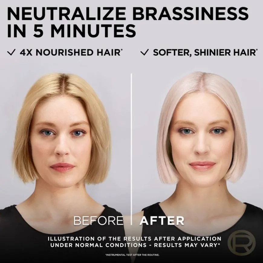 Préférence Le Blonding Toner Platinum Ice 1pcs