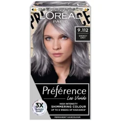 Préférence Vivid Colours Permanent Color For Normal Hair 9.112 Smokey Grey